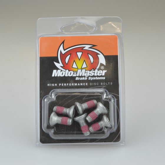 RM 125 (1988 - 2010) bolts for rotor - m6x12 c/s chc | MOTO-MASTER