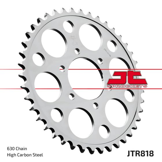 GSX 1100 (1980 - 1988) steel rear sprocket | JT Sprockets