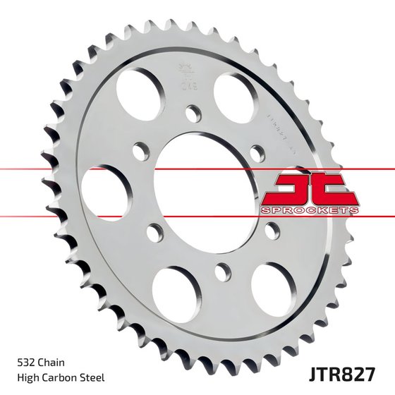 GSX 1100 F (1988 - 1996) steel rear sprocket | JT Sprockets