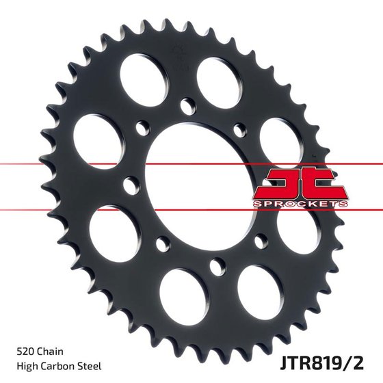 GT 250 (1979 - 1985) rear sprocket 41 tooth pitch 520 jtr819241 | JT Sprockets