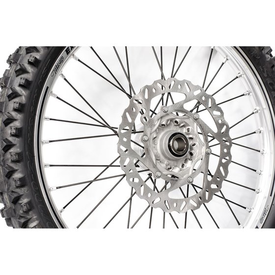 RM Z 250 (2004 - 2022) nitro front brake disc with fixed flame rotor | MOTO-MASTER