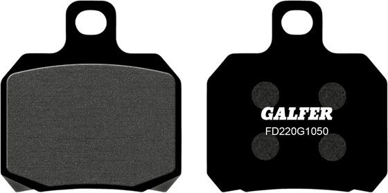 UH 125 BURGMAN (2002 - 2006) organic brake pad for scooter | GALFER