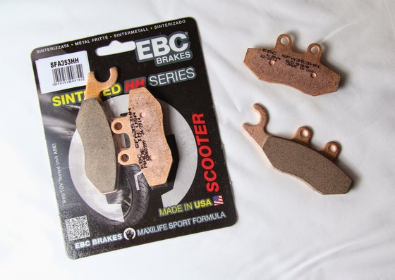 UH 125 BURGMAN (2002 - 2006) sfahh sintered scooter series pads | EBC