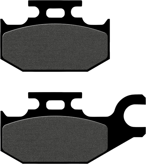 UH 125 BURGMAN (2007 - 2013) organic brake pad for scooter | GALFER