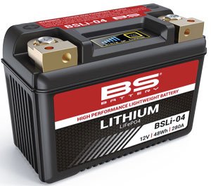 GSX-R 1000 R (2017 - 2021) lithium battery | BS BATTERY