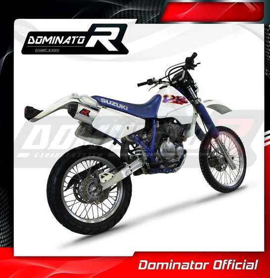 DR 350 (1990 - 1999) exhaust silencer mx2 | Dominator