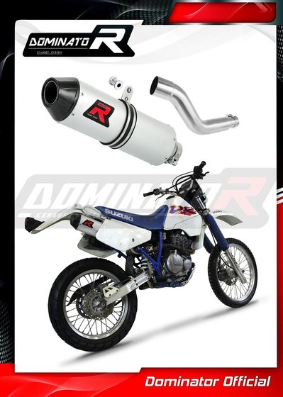 DR 350 (1990 - 1999) exhaust silencer mx2 | Dominator