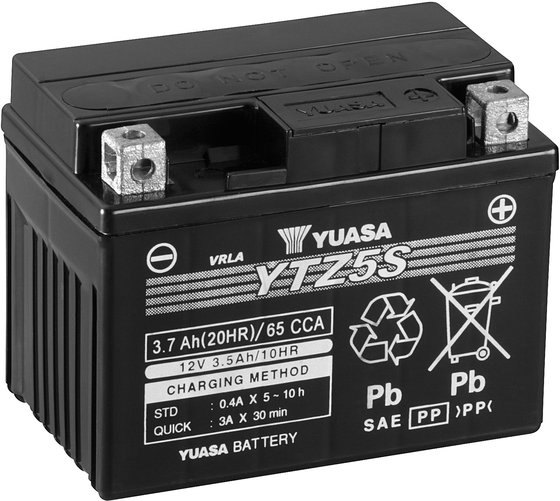 DR 350 (1990 - 1999) maintenance-free replacement battery | YUASA