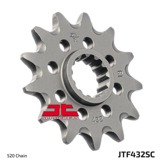 DR 350 (1990 - 1999) front sprocket racing 13tooth pitch 520 jtf43213sc | JT Sprockets