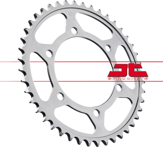 GSX-R 1000 R (2017 - 2021) steel rear sprocket | JT Sprockets