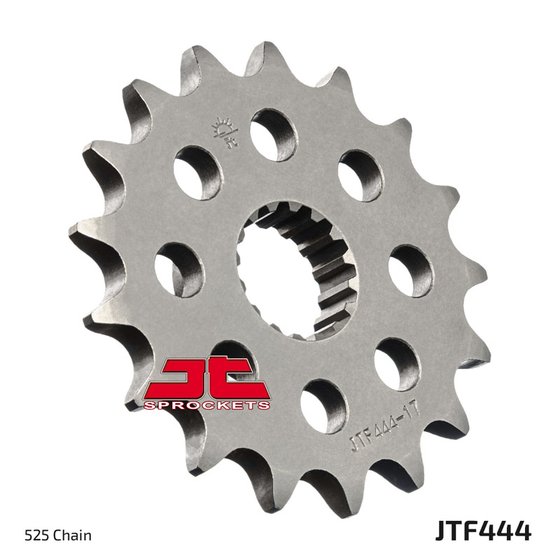 GSX-R 1000 R (2017 - 2021) steel front sprocket | JT Sprockets