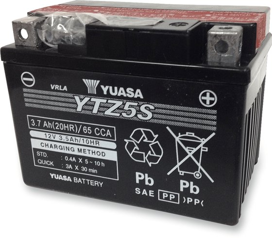 DR 350 (1990 - 1999) maintenance-free replacement battery | YUASA