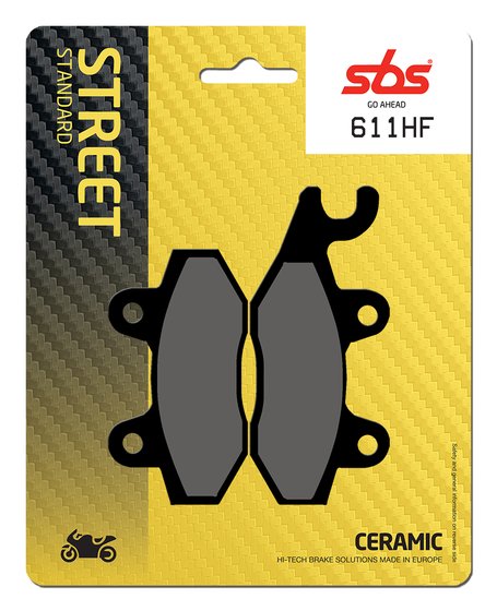 DR 350 (1990 - 1999) brakepads ceramic | SBS