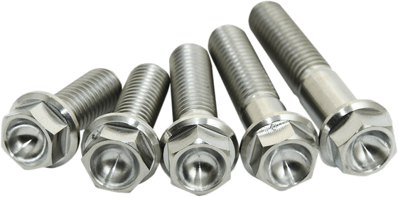 DR-Z 400 SM (2005 - 2019) titanium bolt pack of 4 (m8x40) | SCAR