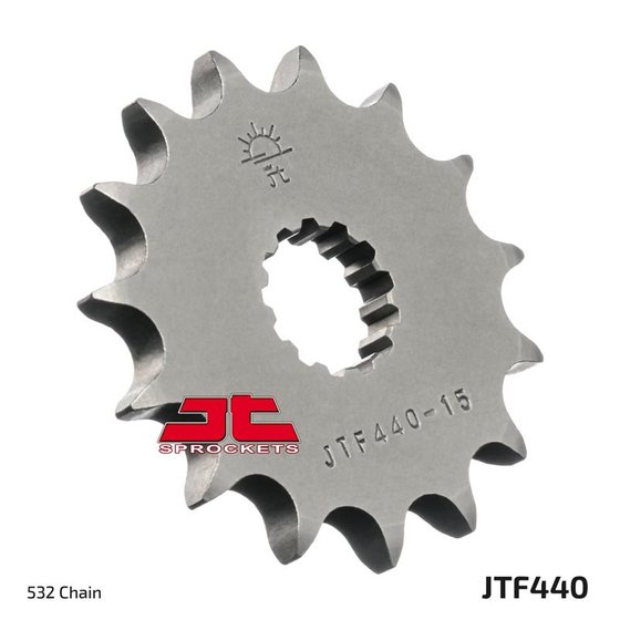 GSX 1100 F (1988 - 1996) steel front sprocket | JT Sprockets