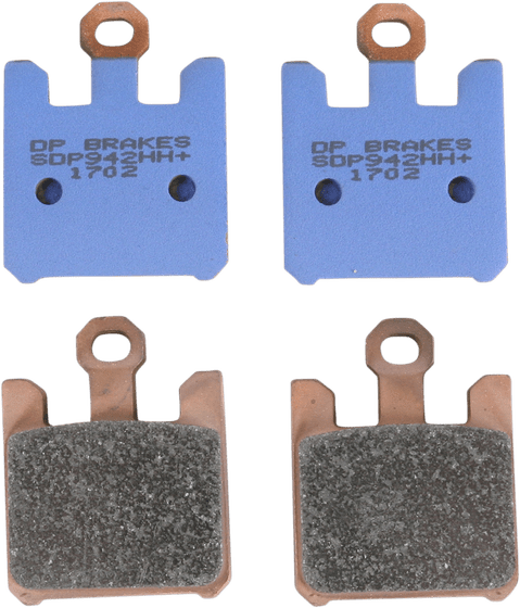 GSX-R 1000 (2001 - 2018) sintered metal brake pads | DP BRAKES