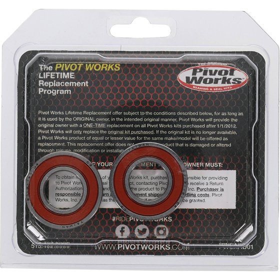 RM 125 (1987 - 1995) wheel bearing kit front | All Balls