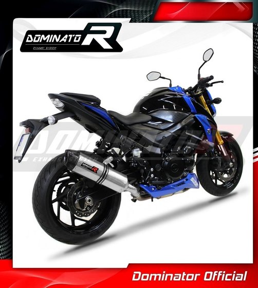 GSX S 750 (2017 - 2020) exhaust silencer hp1 | Dominator