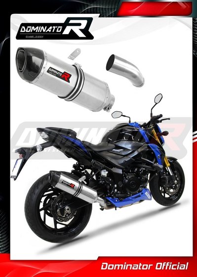 GSX S 750 (2017 - 2020) exhaust silencer hp1 | Dominator