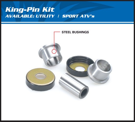 LT A 50 (1984 - 1987) king pin kit | All Balls