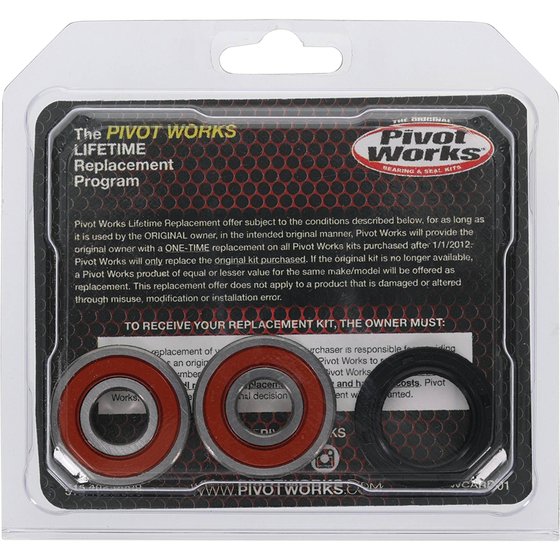 DR 200 (1986 - 2020) wheel bearing kit front | All Balls