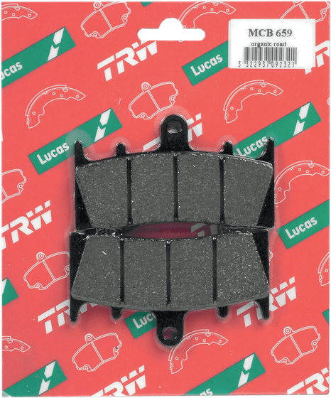 GSX 1400 (2001 - 2007) allround organic standard brake pad | TRW