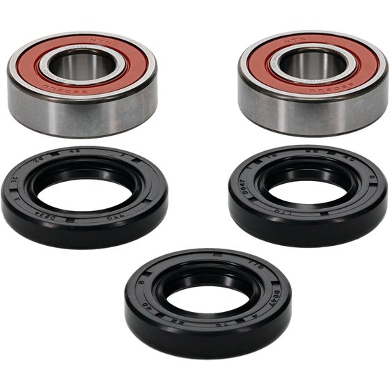 LT F 250 (2002 - 2014) wheel bearing kit front | All Balls