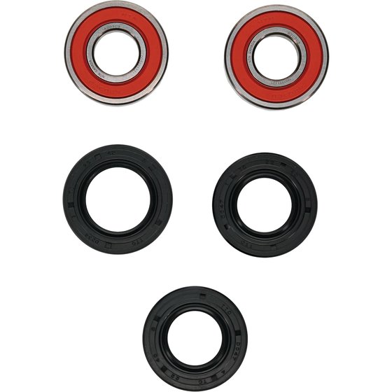 LT F 250 (2002 - 2014) wheel bearing kit front | All Balls