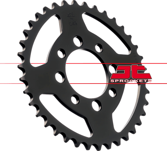 RV 50 (1972 - 2015) steel rear sprocket | JT Sprockets