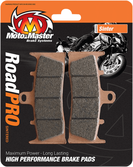 GSX-R 1000 (2001 - 2002) sintered front brake pad | MOTO-MASTER