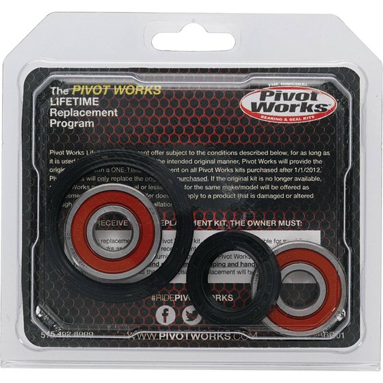 DR Z 50 (2019 - 2021) wheel bearing kit front | All Balls