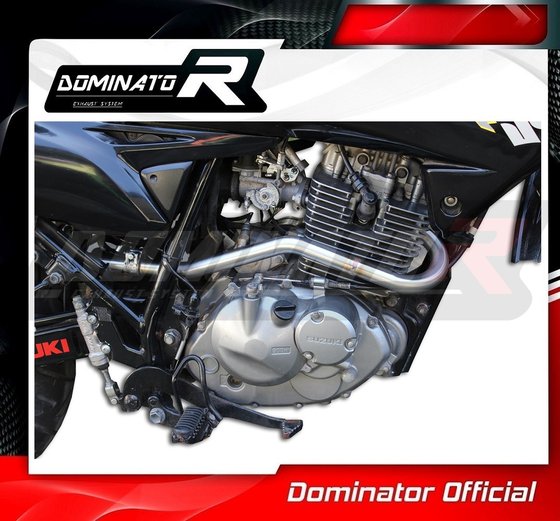 DR 125 (1970 - 2022) exhaust header pipe | Dominator