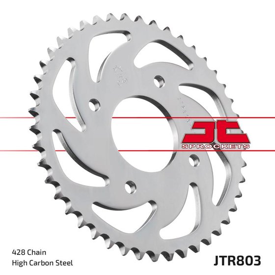 GSX-S 150 (2016 - 2022) steel rear sprocket | JT Sprockets