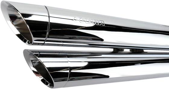 M 50 BOULEVARD (2009 - 2009) speedster street rod slash down exhaust | COBRA