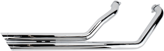 M 50 BOULEVARD (2009 - 2009) speedster street rod slash down exhaust | COBRA