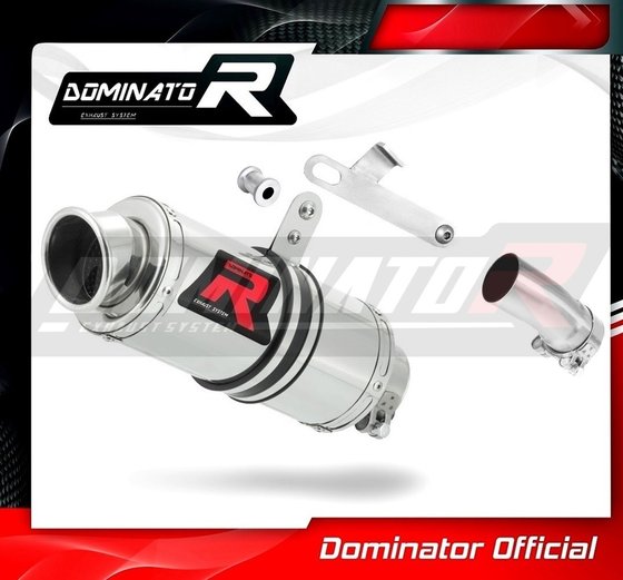 GSF 400 BANDIT (1991 - 1995) exhaust silencer gp1 | Dominator