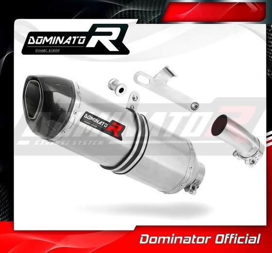 GSF 400 BANDIT (1989 - 1990) exhaust silencer hp1 | Dominator