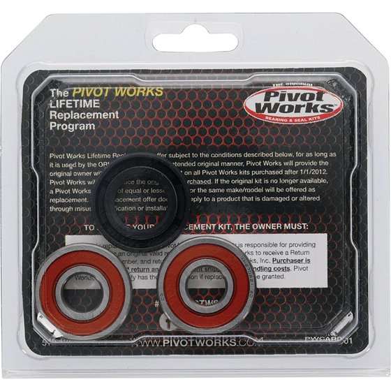 AN 125 (1995 - 2000) wheel bearing kit front | All Balls