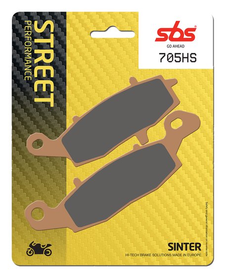 VL 1500 INTRUDER (2002 - 2018) brakepads sintered | SBS