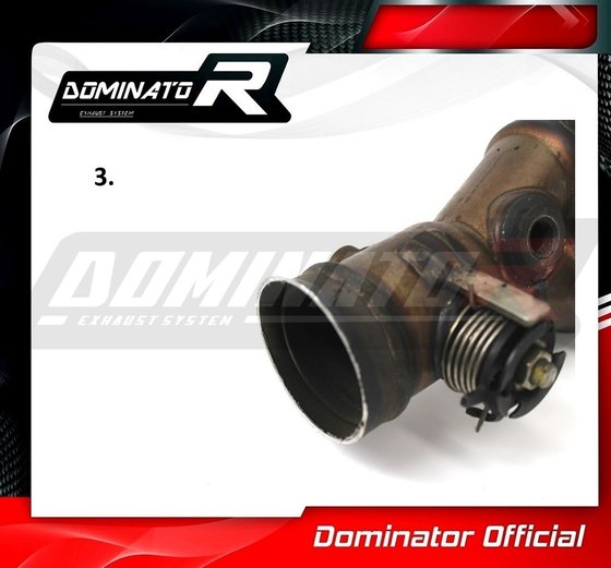 GSX-R 750 (2011 - 2017) exhaust cat eliminator decat | Dominator