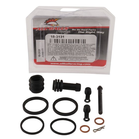 M 800 INTRUDER (1997 - 2019) caliper rebuild kit - front | All Balls