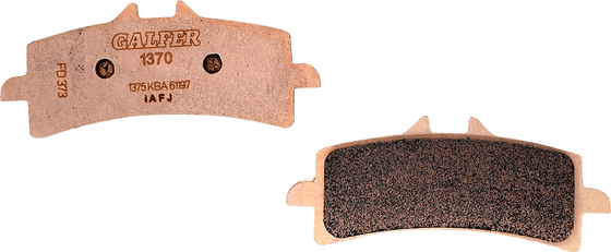 GSX-S 1000 (2015 - 2022) street sinter brake pad | GALFER