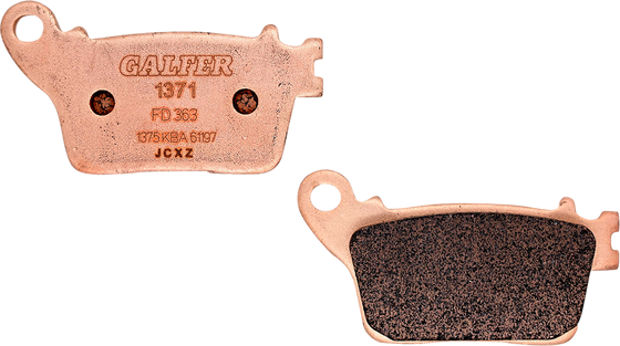 GSX R 600 (2011 - 2011) hh sintered brake pads | GALFER