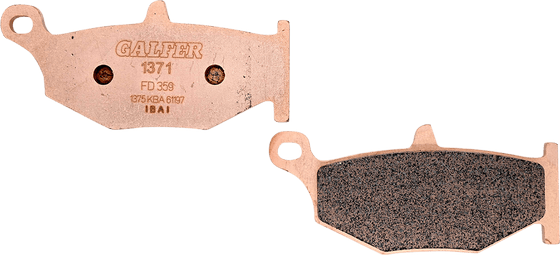 GSX 1300 R HAYABUSA (2014 - 2014) street sinter brake pad | GALFER