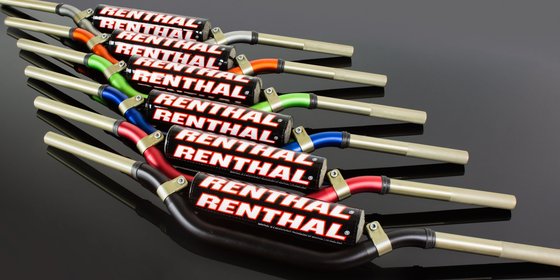 RM 250 (1989 - 2012) renthal twinwall 998 handlebar in black | RENTHAL