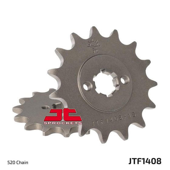 RV 200 (2016 - 2019) steel front sprocket | JT Sprockets