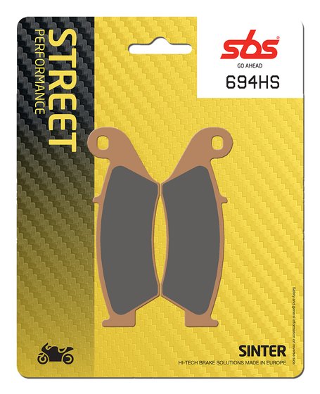 RMX 450 Z (2010 - 2018) brakepads sintered | SBS