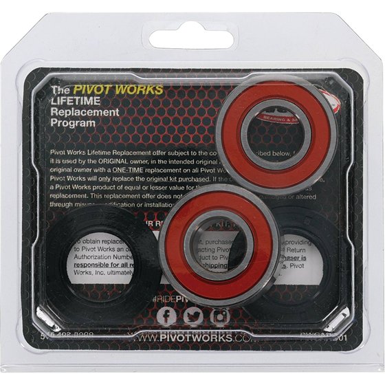 SV 650 (1999 - 2002) wheel bearing kit front | All Balls