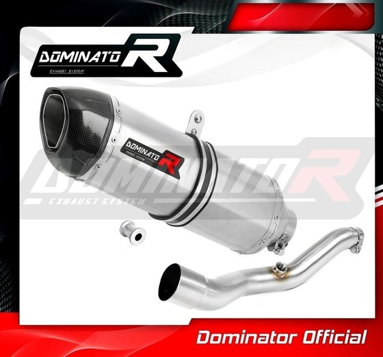 AN 400 BURGMAN (2007 - 2016) exhaust silencer hp1 | Dominator