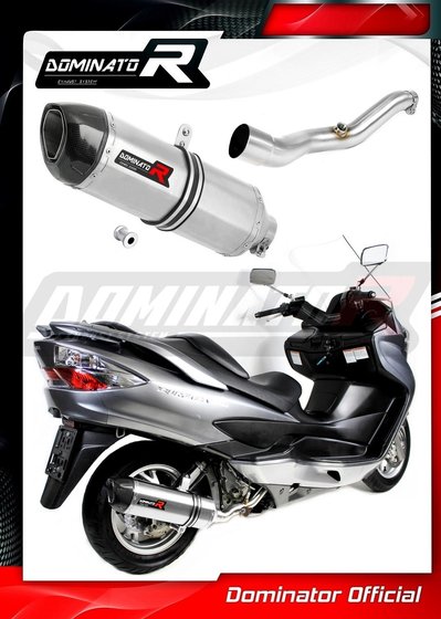 AN 400 BURGMAN (2007 - 2016) exhaust silencer hp1 | Dominator